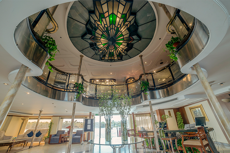 M/S Nile Goddess Lobby