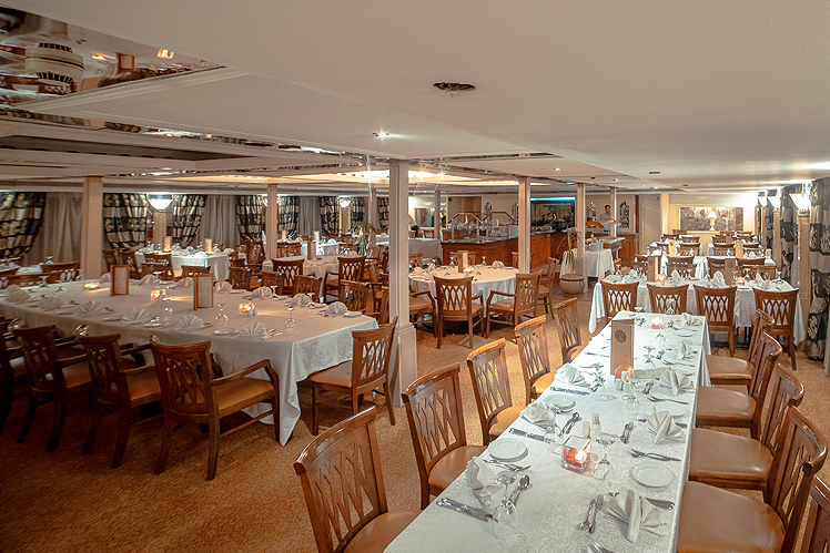 M/S Nile Goddess Restaurant